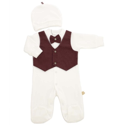 Комбинезон на выписку Бордо Няня 23401